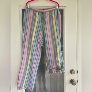 PINK Pajama Pants- Vintage Y2K- size M
